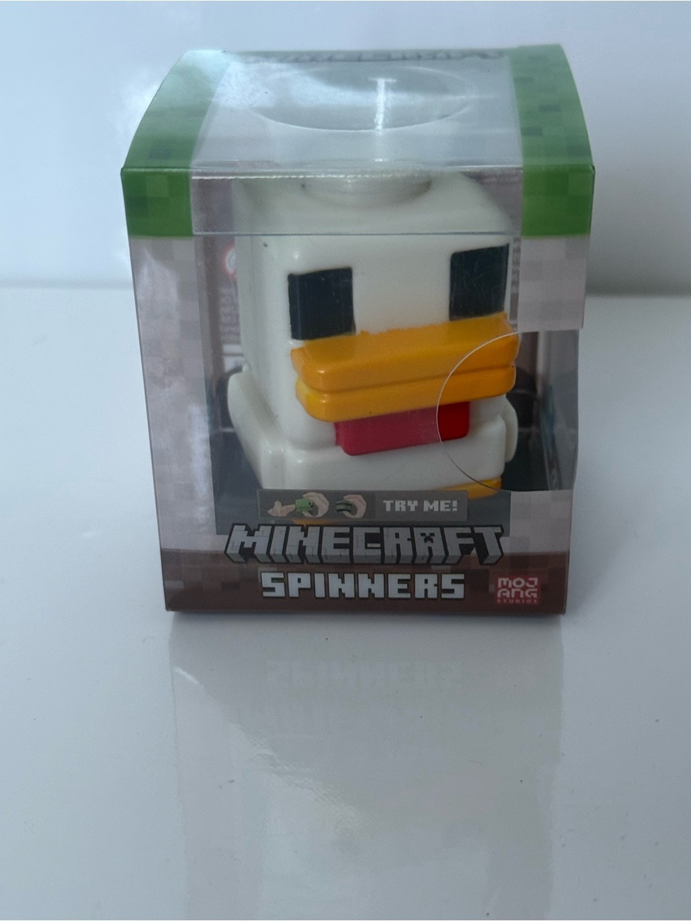 Just toys Minecraft fidget spinner chicken